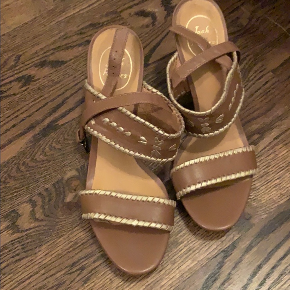 Jack Rogers Wedges